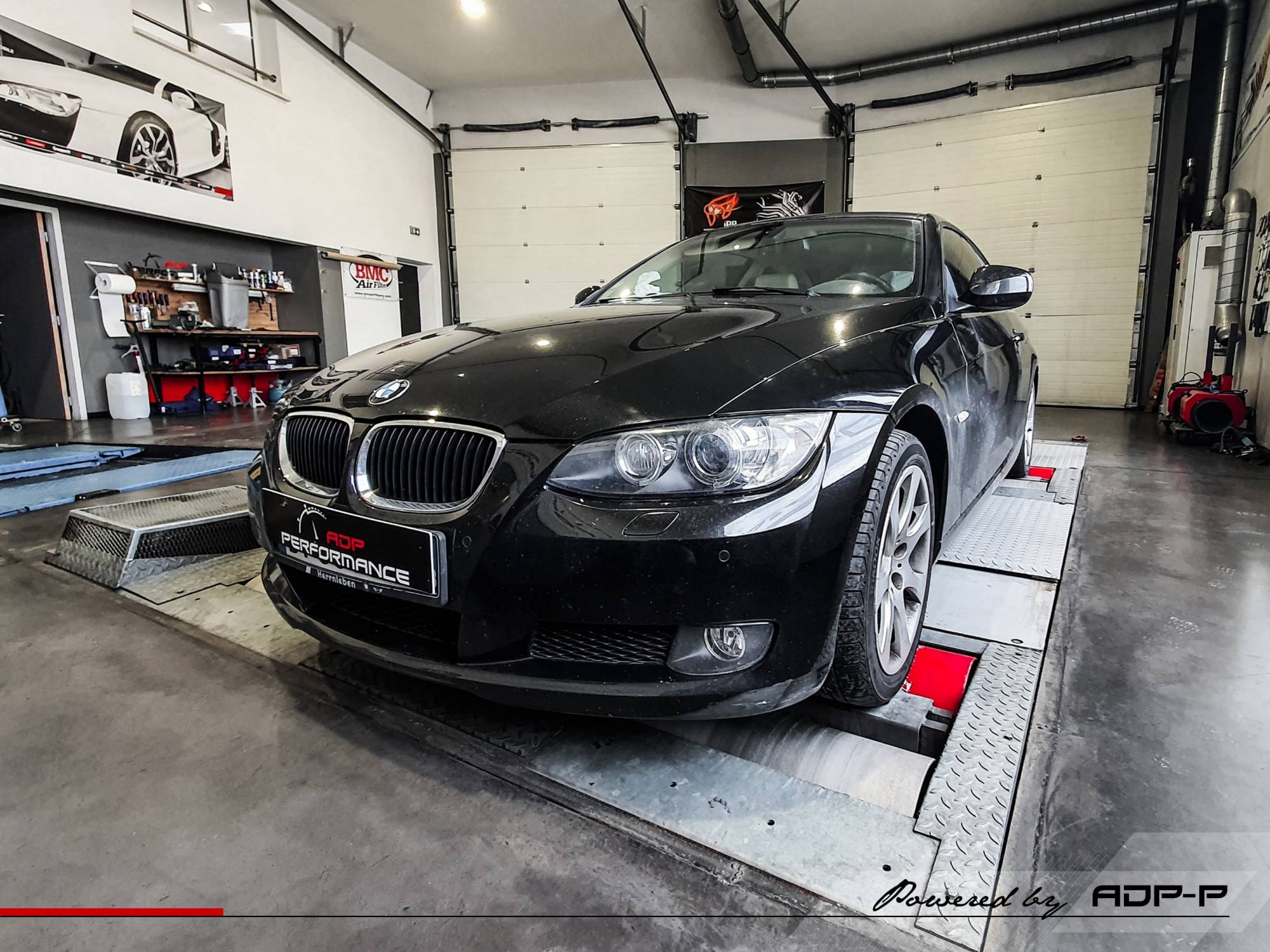 Préparation moteur stage 2 BMW 320d E92 | ADP performance Bouche du rhônes