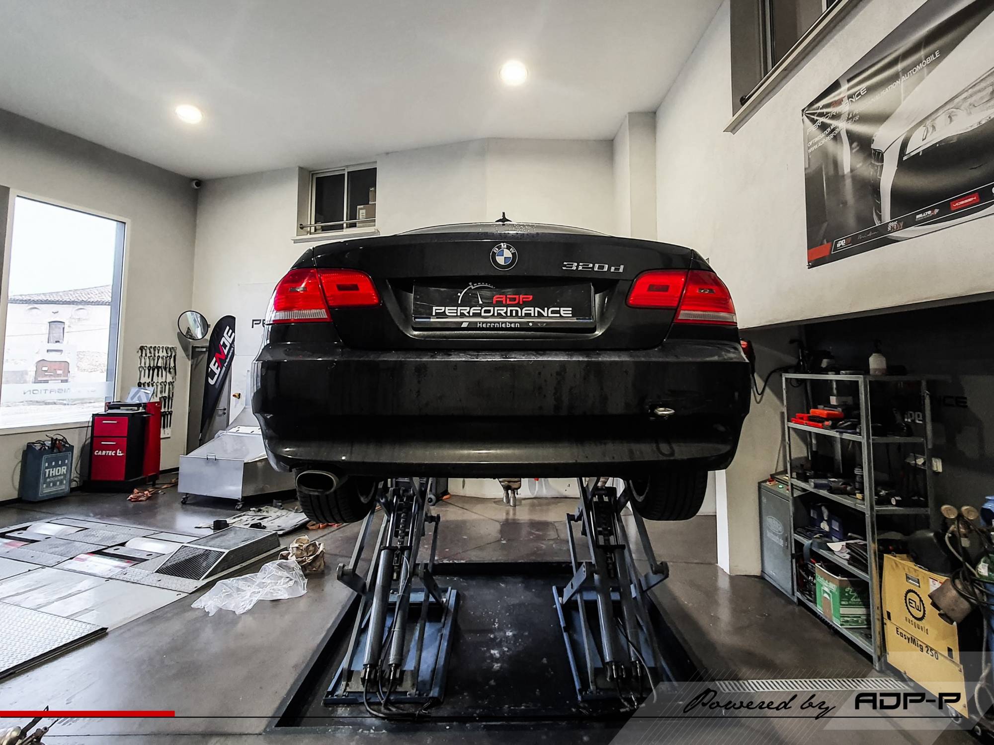 Préparation moteur stage 2 BMW 320d E92 | ADP performance Bouche ...