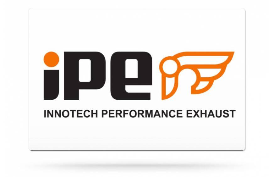 Marque d'échappement haut de gamme à valves, IPE Innotech Exhaust