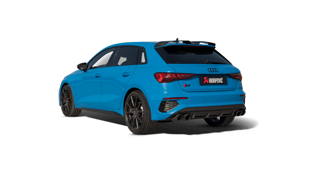 AUDI S3 8Y : Echappement Akrapovic disponible ! 