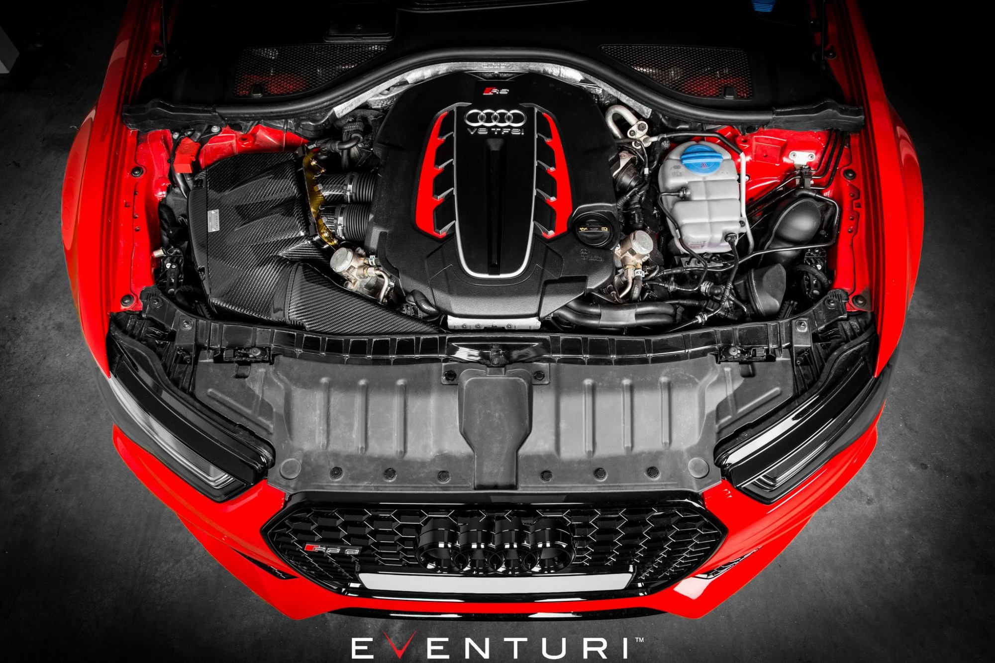 Admission carbone Eventuri Audi RS6 C7 4.0 TFSI Salon de Provence - ADP Performance