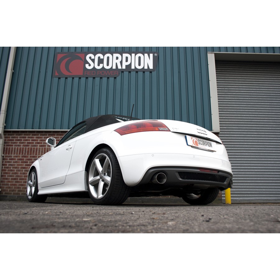 Catback Scorpion Audi TT 2.0 Tfsi