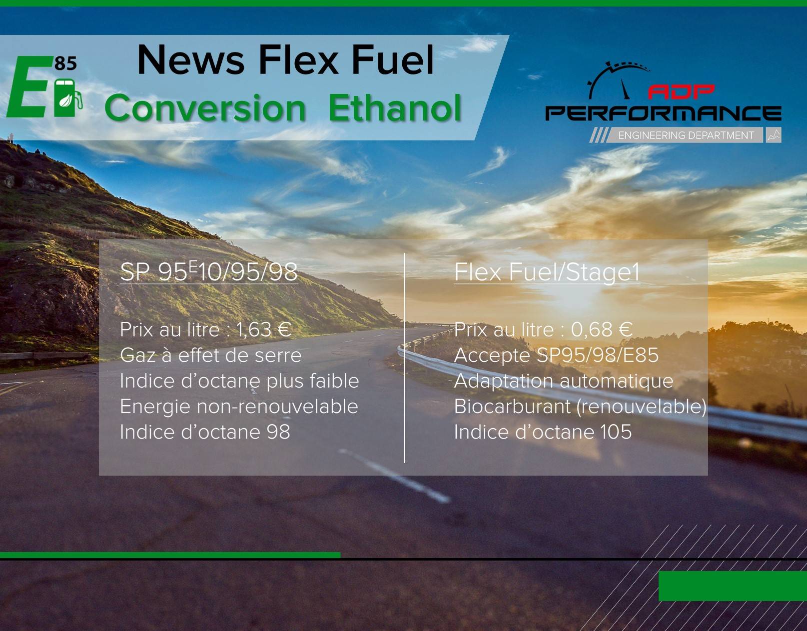 Conversion bio ethanol e85 salon de provence