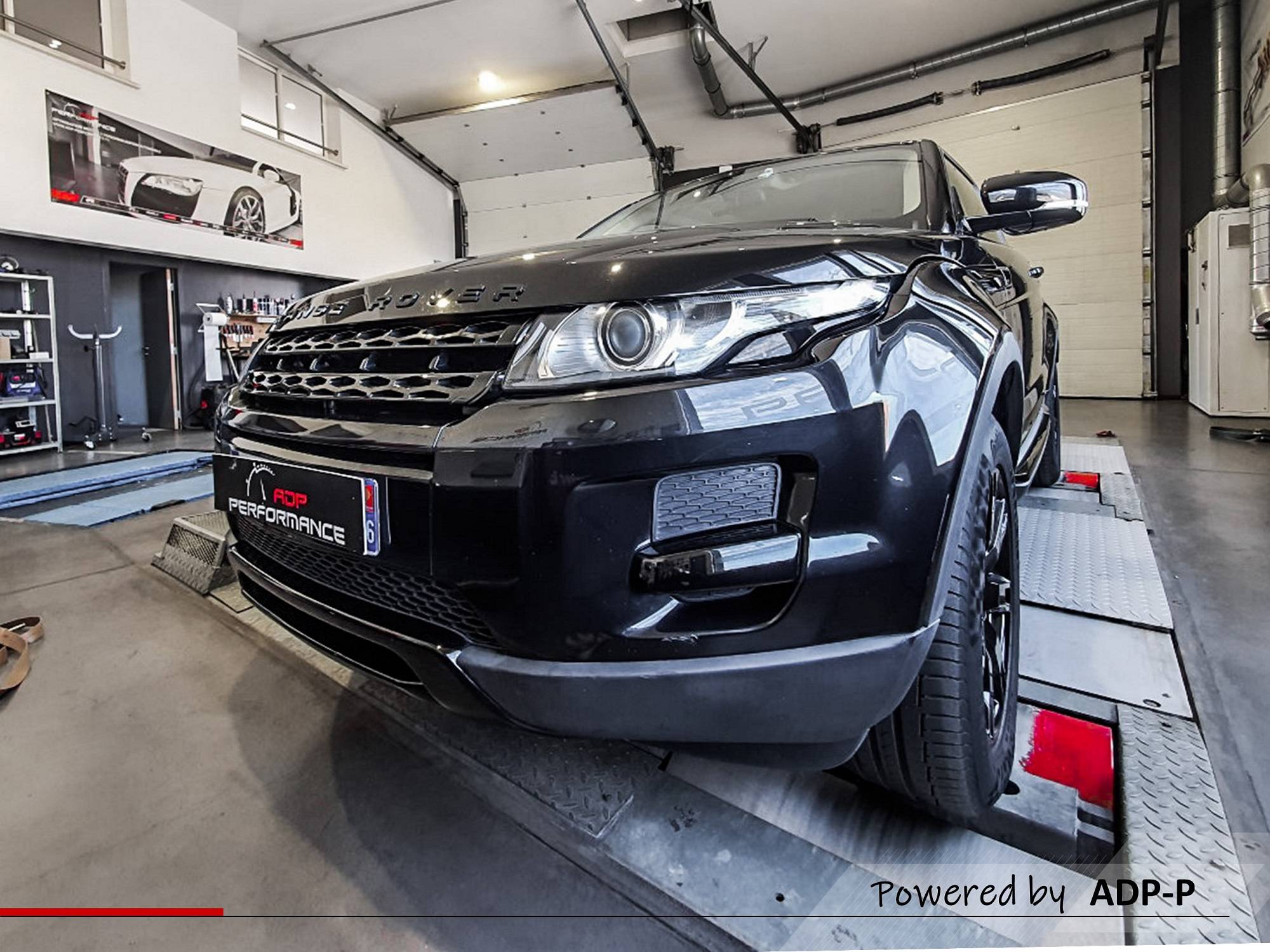 Reprogrammation moteur Range Rover Evoque 2.2 TD4 150cv | ADP Performance Aix-en-Provence