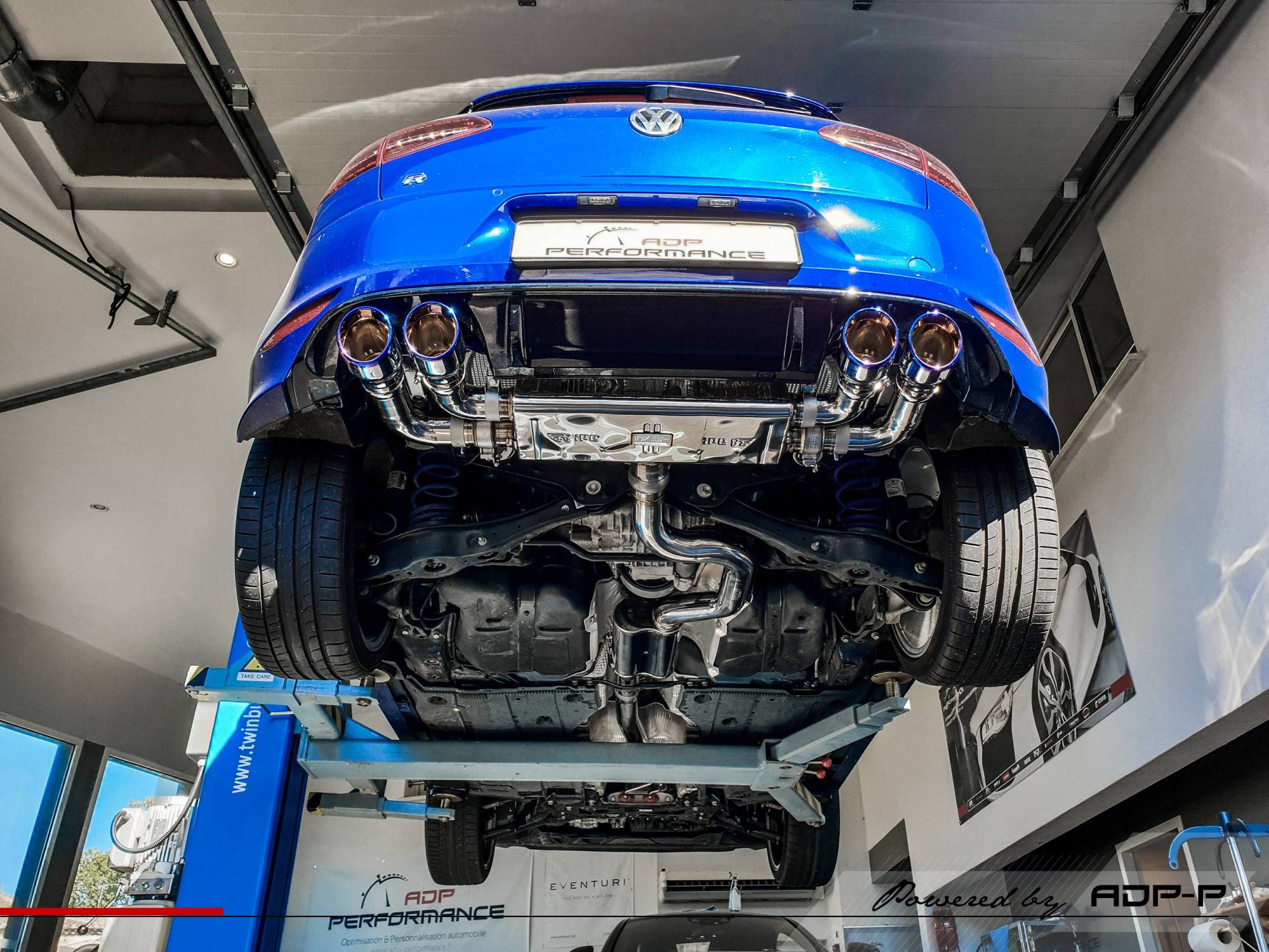 Ligne complete IPE innotech VW Golf 7 R ADP Performance France
