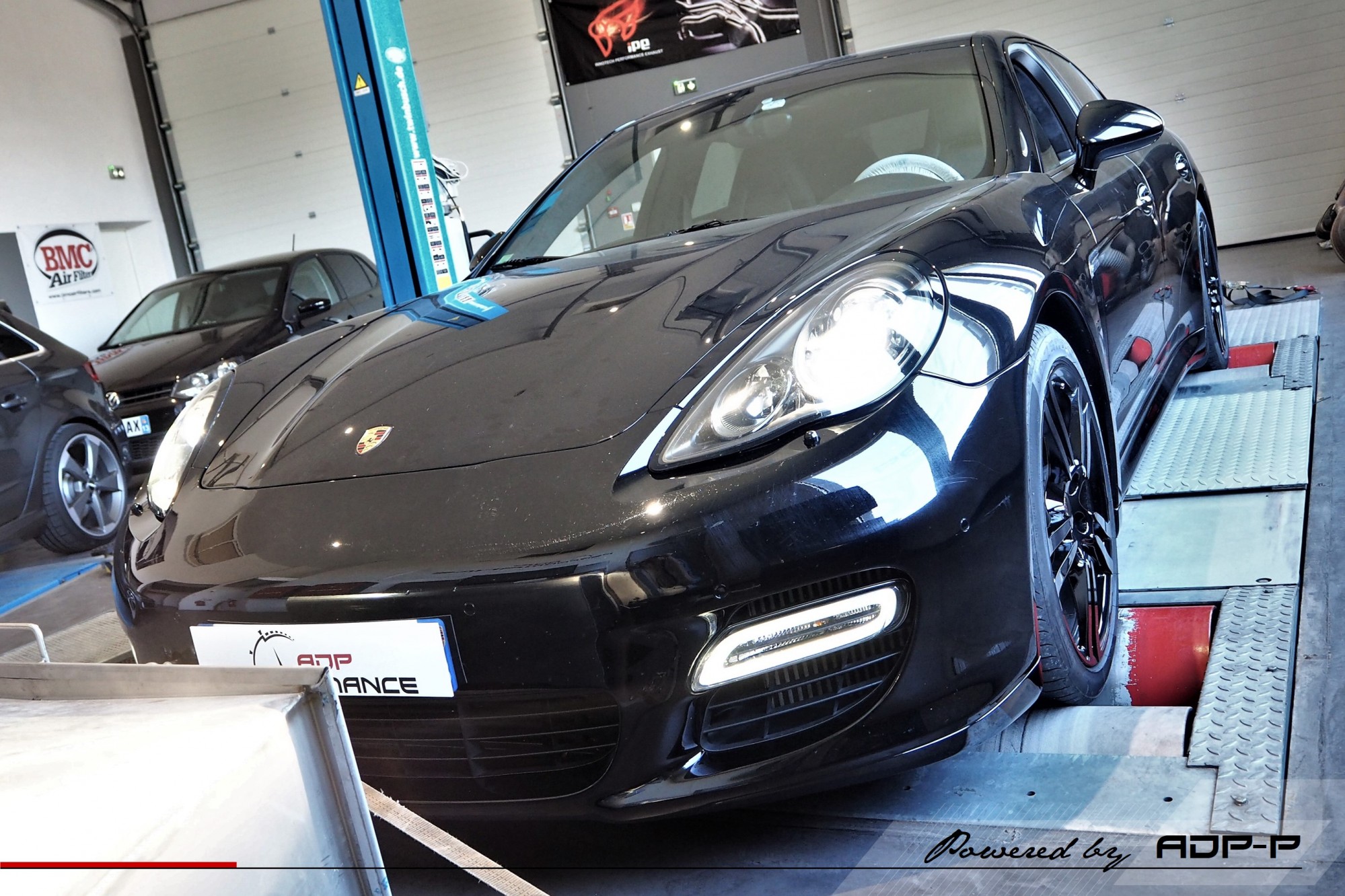 Catback iPE Innotech Salon de Provence - Porsche Panamera Turbo - ADP Performance