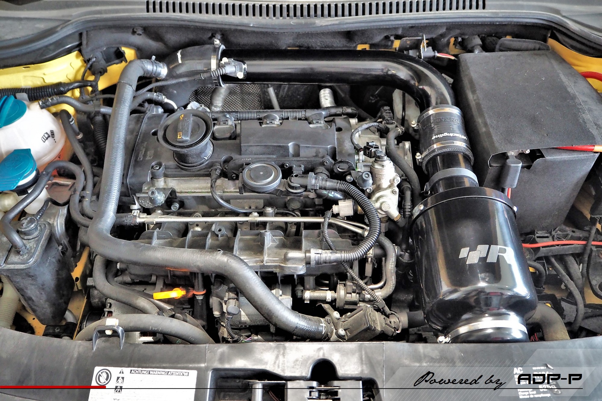 Admission Volkswagen Racing Salon de Provence - Seat Leon Cupra R - ADP Performance