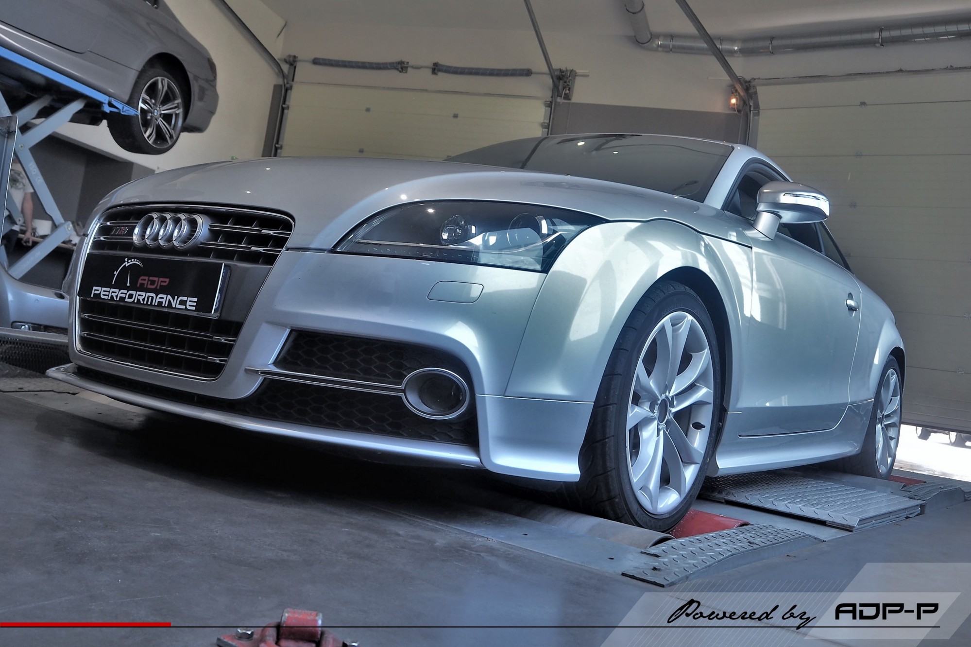 Reprogrammation moteur Salon de Provence - Audi TT S 2.0 TFSI 272cv - ADP Performance