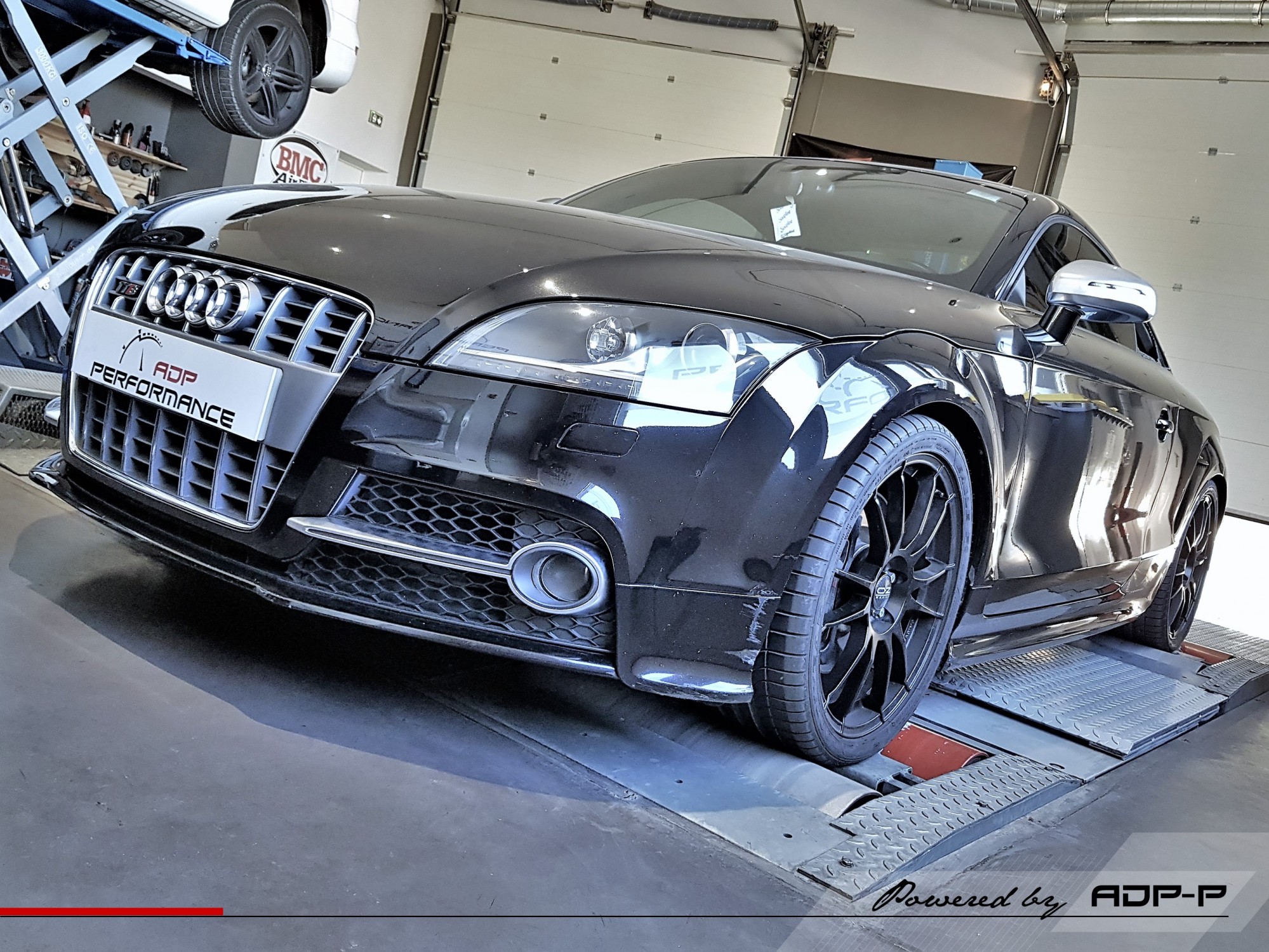 Reprogrammation moteur Salon de Provence - Audi TTS (8J) 2.0 TFSI 272cv - ADP Performance