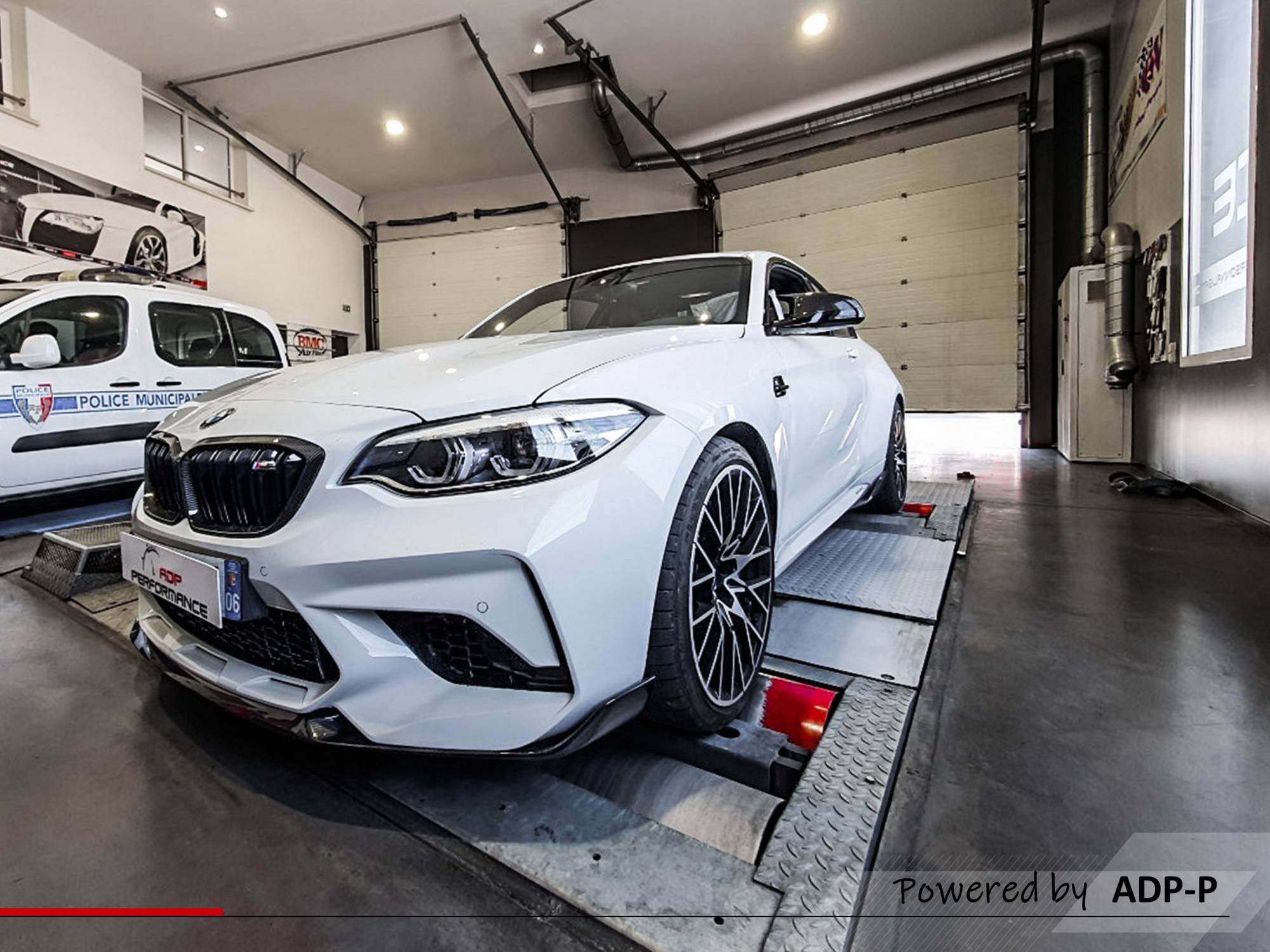Reprogrammation moteur stage 1 BMW M2 Competiton 3.0T 410 PS  | ADP Performance Fos sur Mer