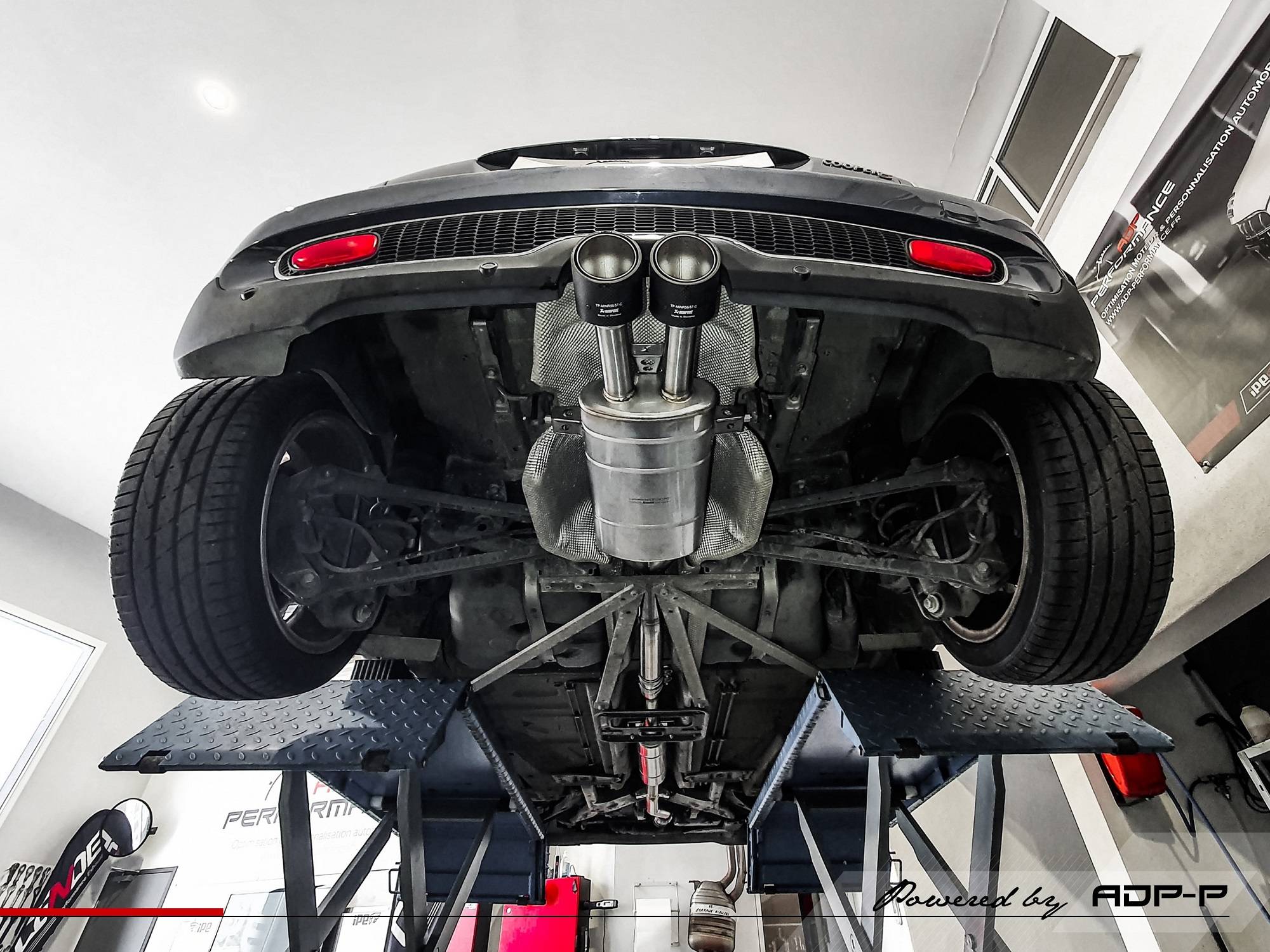 Catback Akrapovic Mini Cooper S 1.6 THP 184cv | ADP Performance