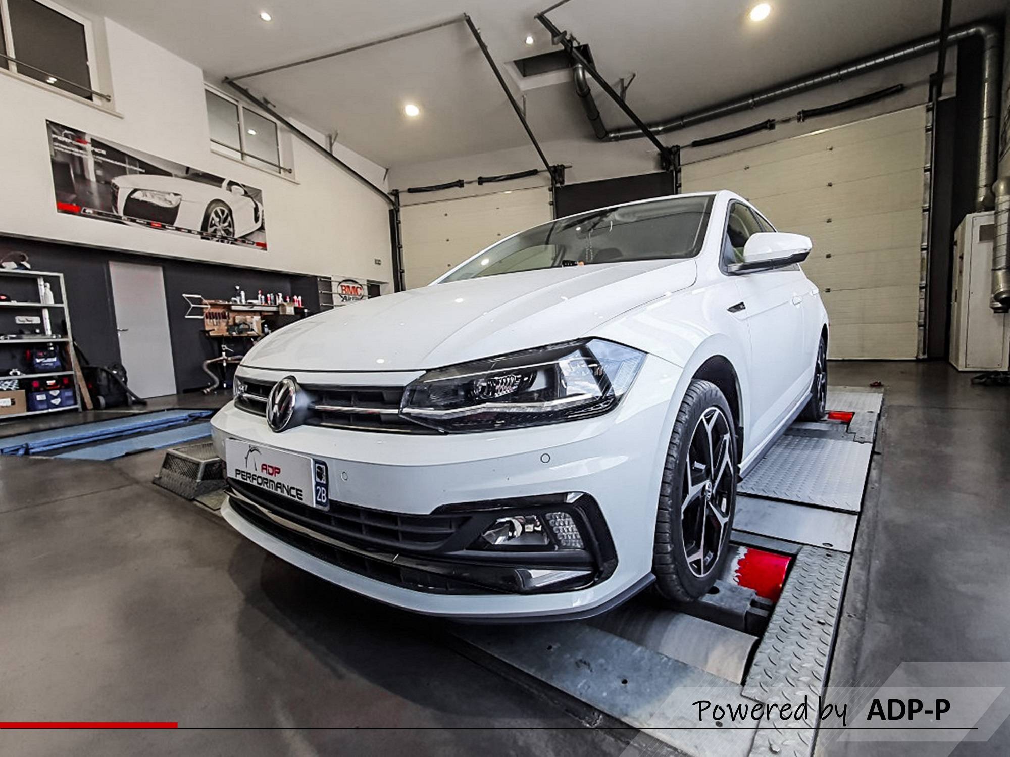 Reprogrammation moteur Stage 1 Volkswagen Polo A0 1.0 TFSI 95 PS  | ADP Performance AVIGNON