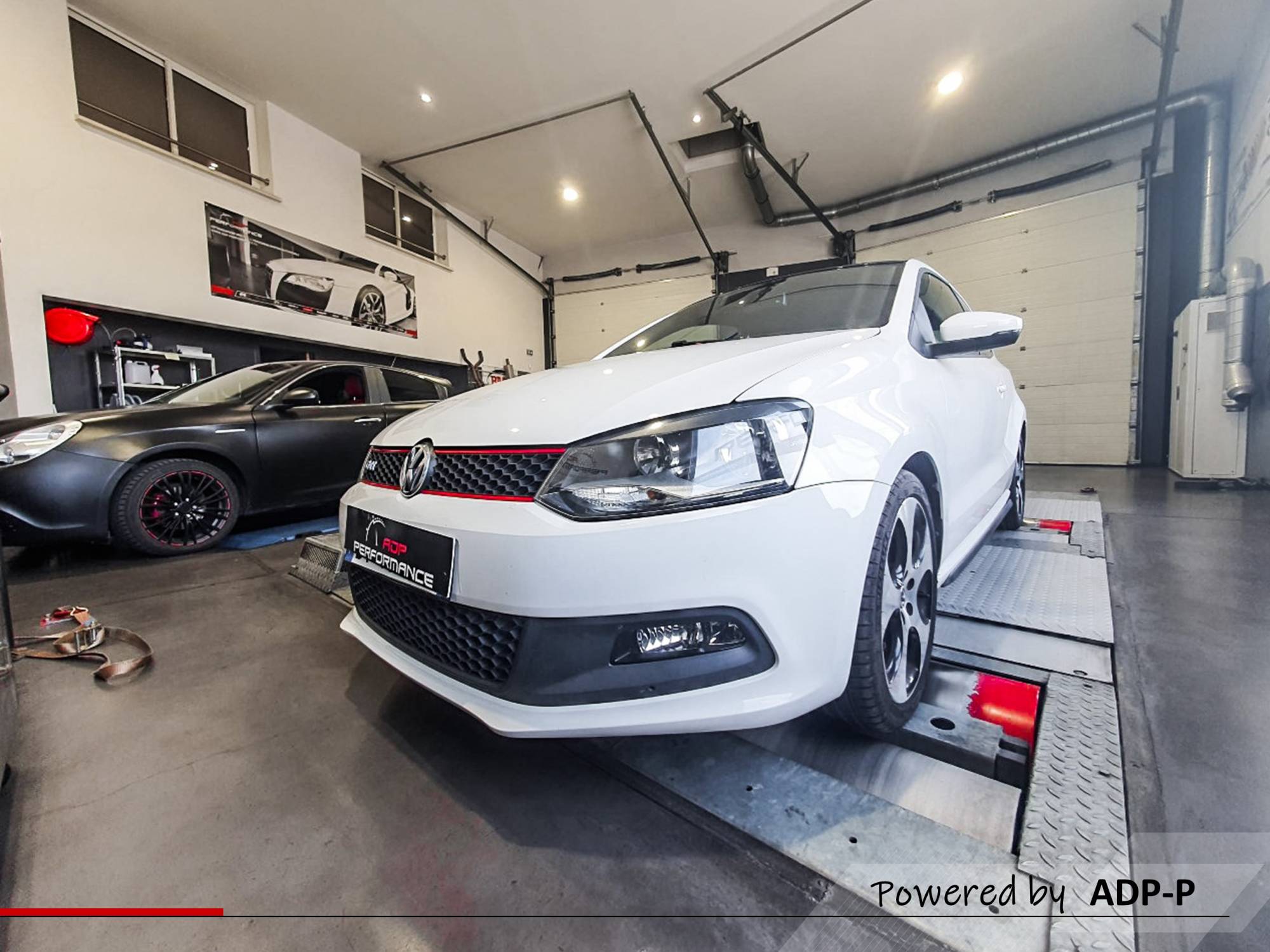 Reprogrammation Stage 2 / ADP Performance / Préparation moteur / Downpipe Scorpion / VW Polo 6R GTI 1.4 TSI 180cv / Salon de Provence